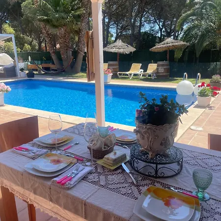 Country house Petit Fleurs Con Piscina Y Patio *